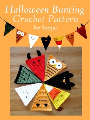 cover image of Halloween Bunting Crochet Pattern
